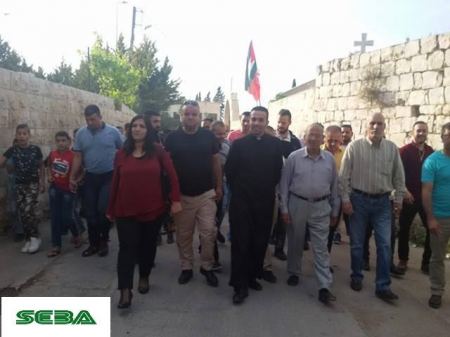 بالفيديو "خاص": الوقفة التضامنية مع الاسرى في سجون الاحتلال في بلدة الزبابدة